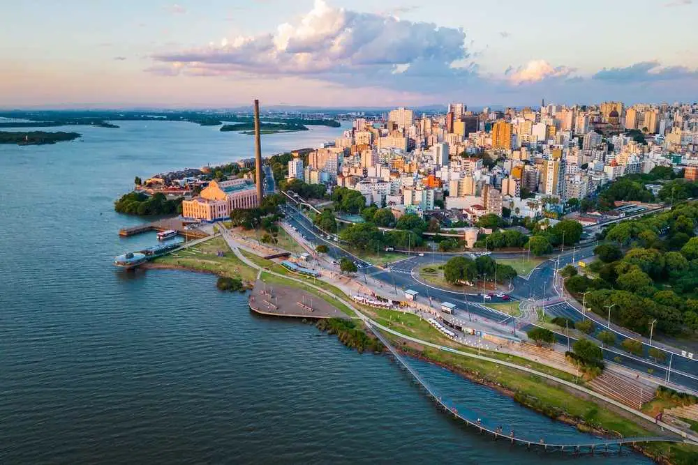 Orla de Porto Alegre