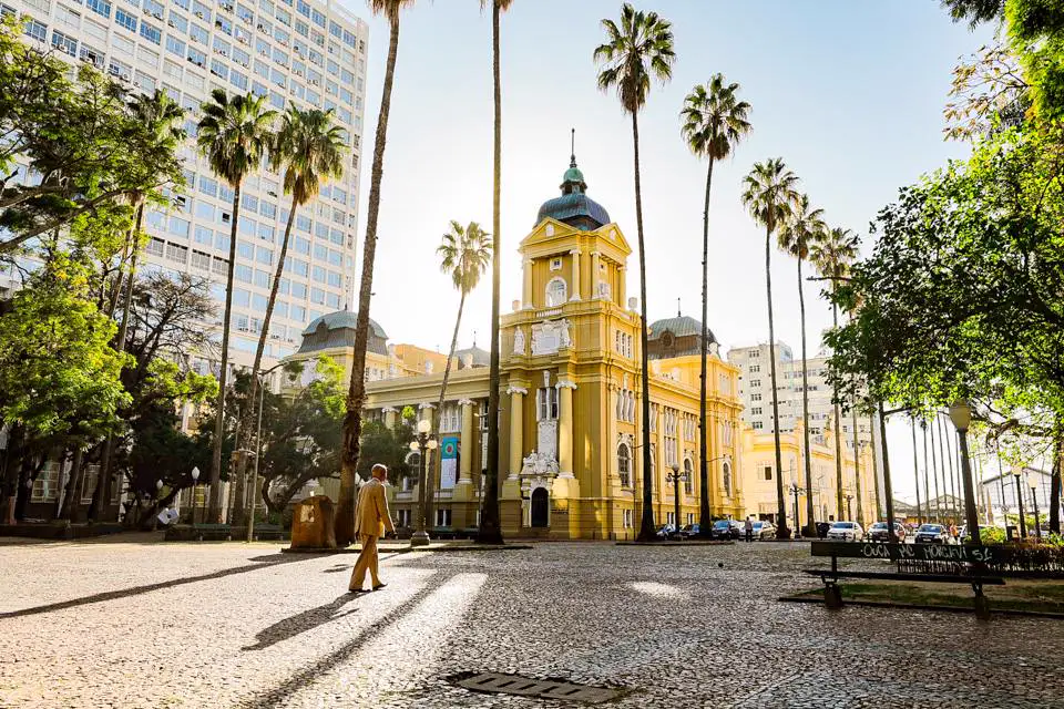 Centro histórico de Porto Alegre