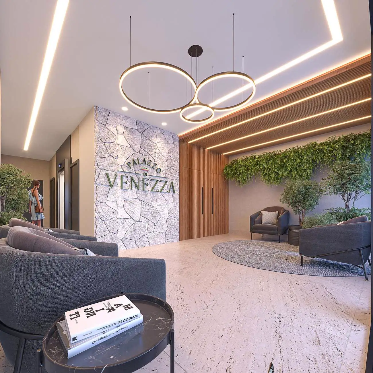 Lobby do Palazzo di Venezza