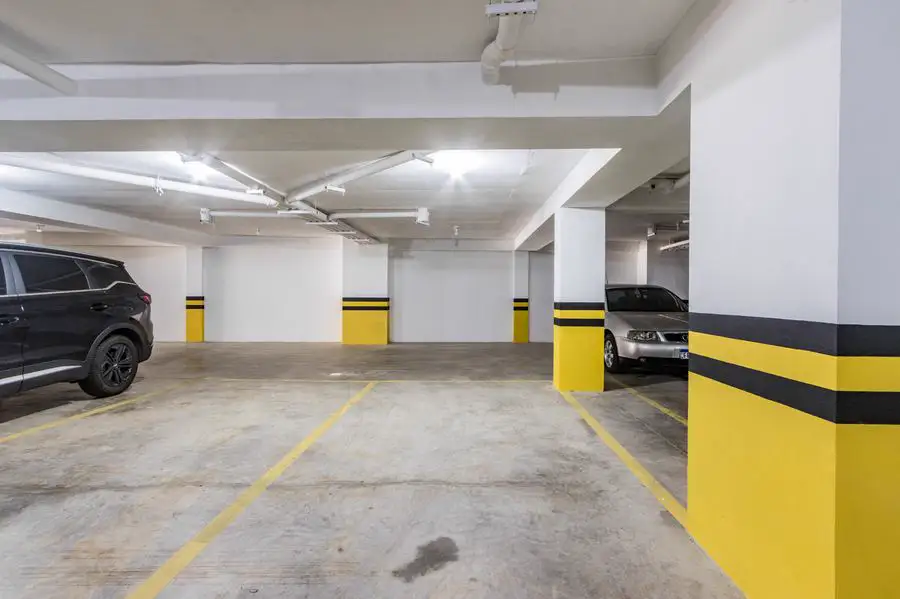 Garagem privativa